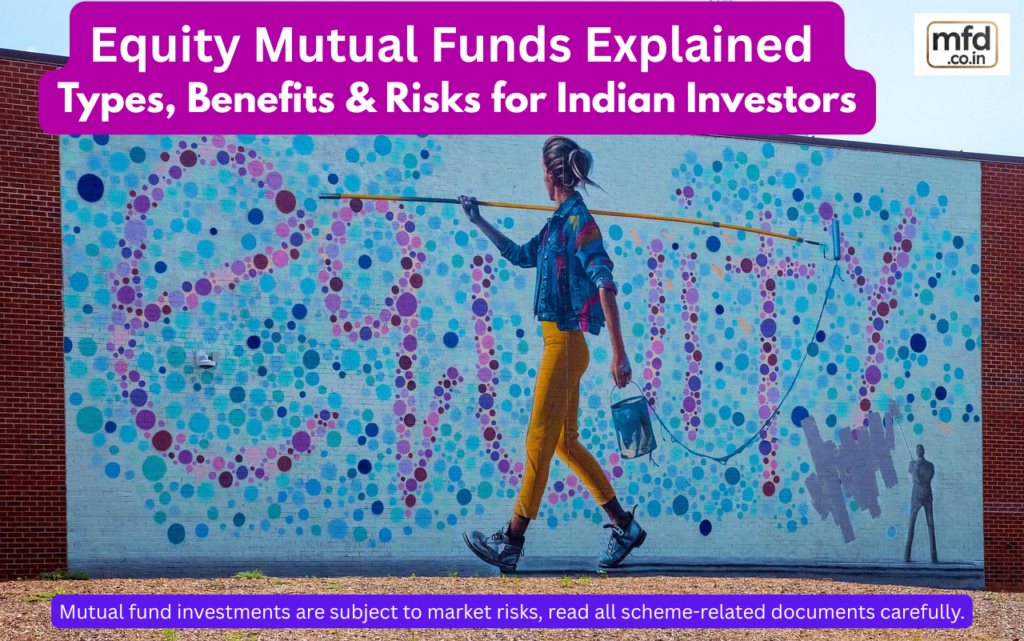 Equity Mutual Funds Explained - Types, Benefits & Risks for Indian Investors