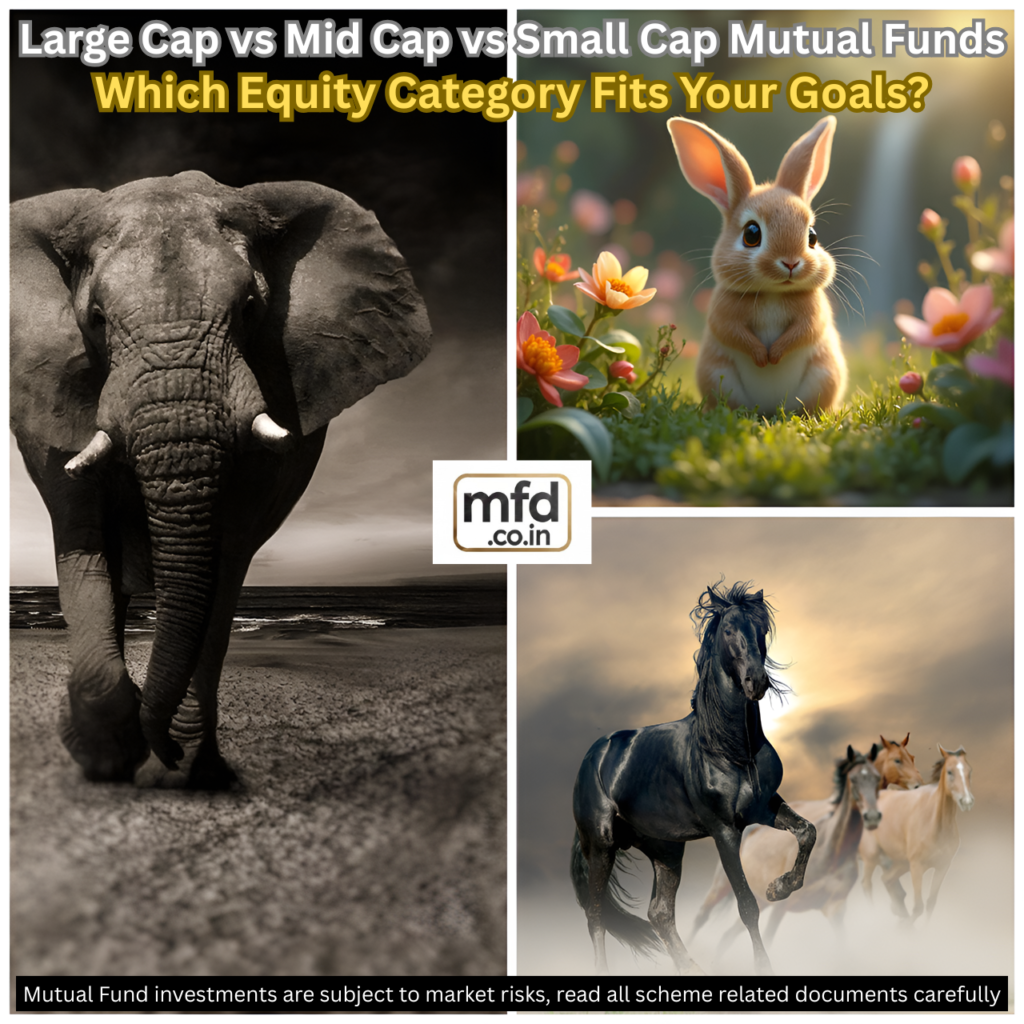 Large Cap vs Mid Cap vs Small Cap Mutual Funds