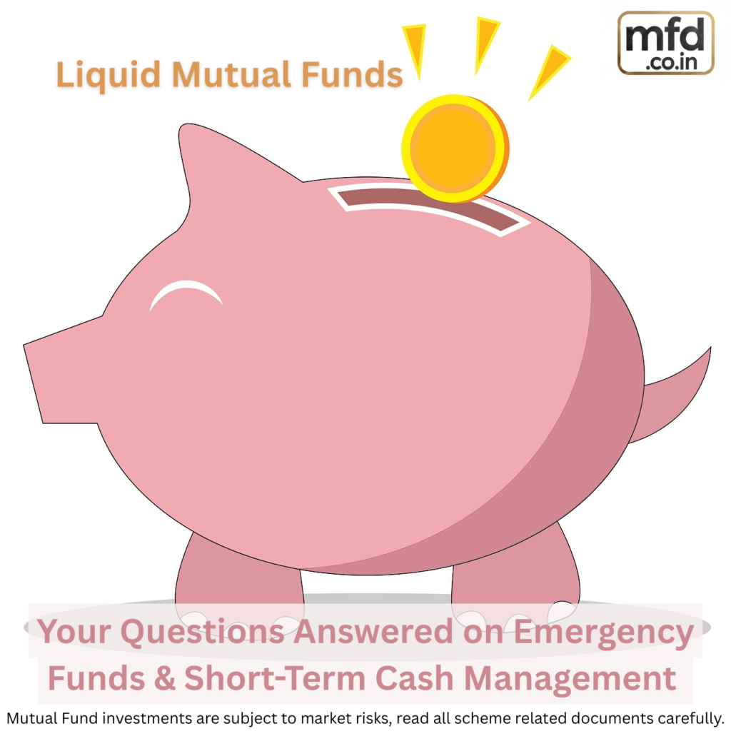 Liquid Mutual Funds