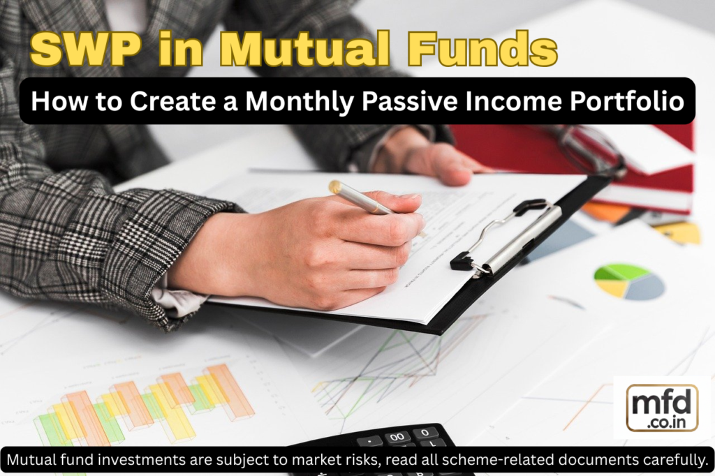 SWP in Mutual Funds - Systematic Withdrawal Plan