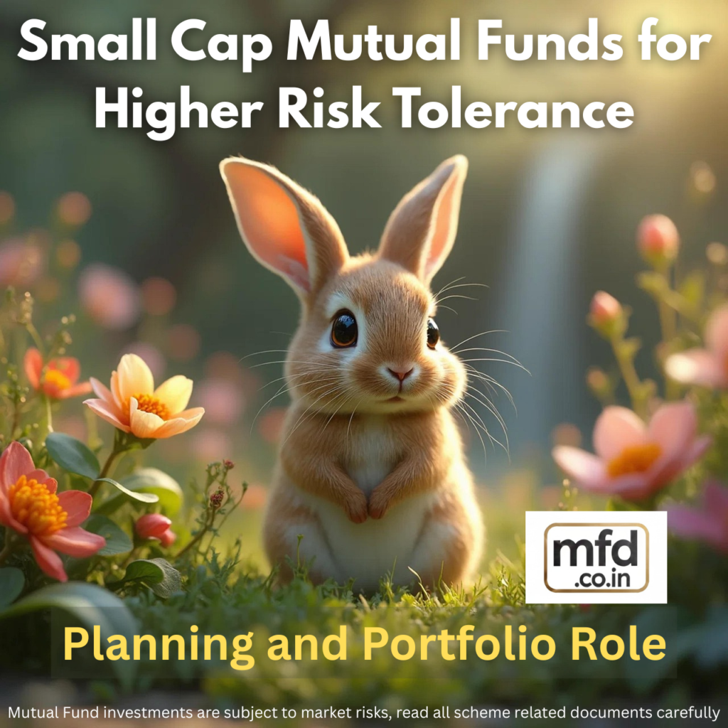 Small Cap Mutual Funds for Higher Risk Tolerance