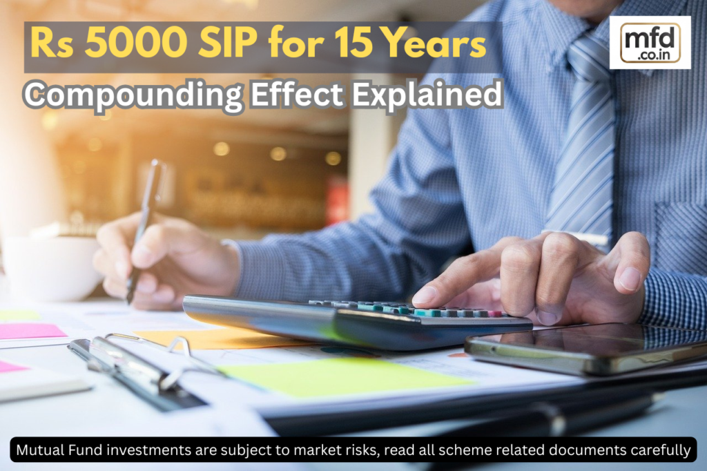 Rs 5000 SIP for 15 Years - Compounding Effect Explained
