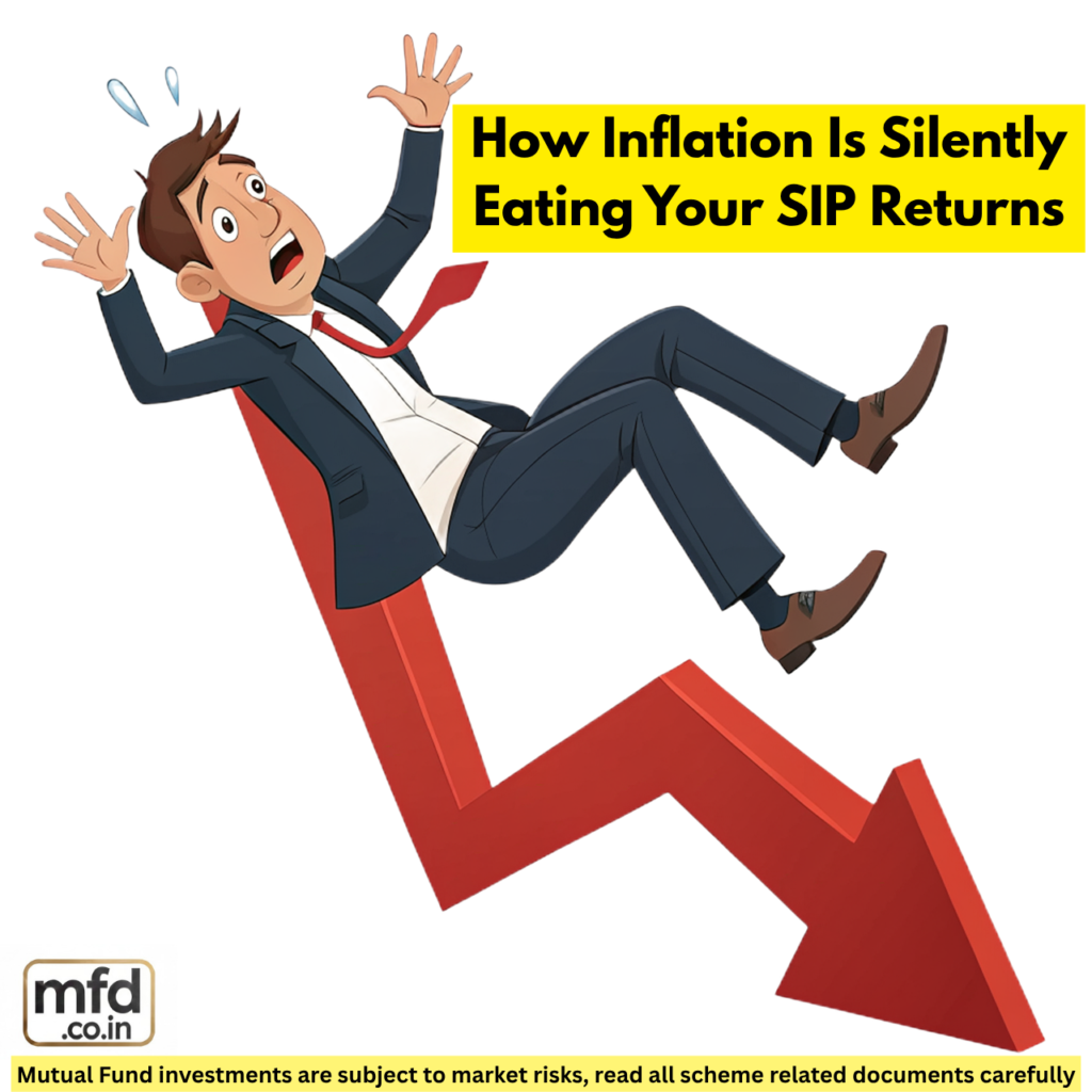 How Inflation Is Silently Eating Your SIP Returns
