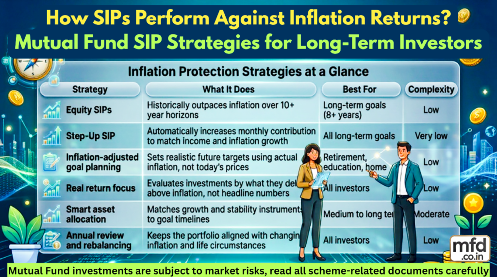 How SIPs Perform Against Inflation Returns – Mutual Fund SIP Strategies for Long-Term Investors