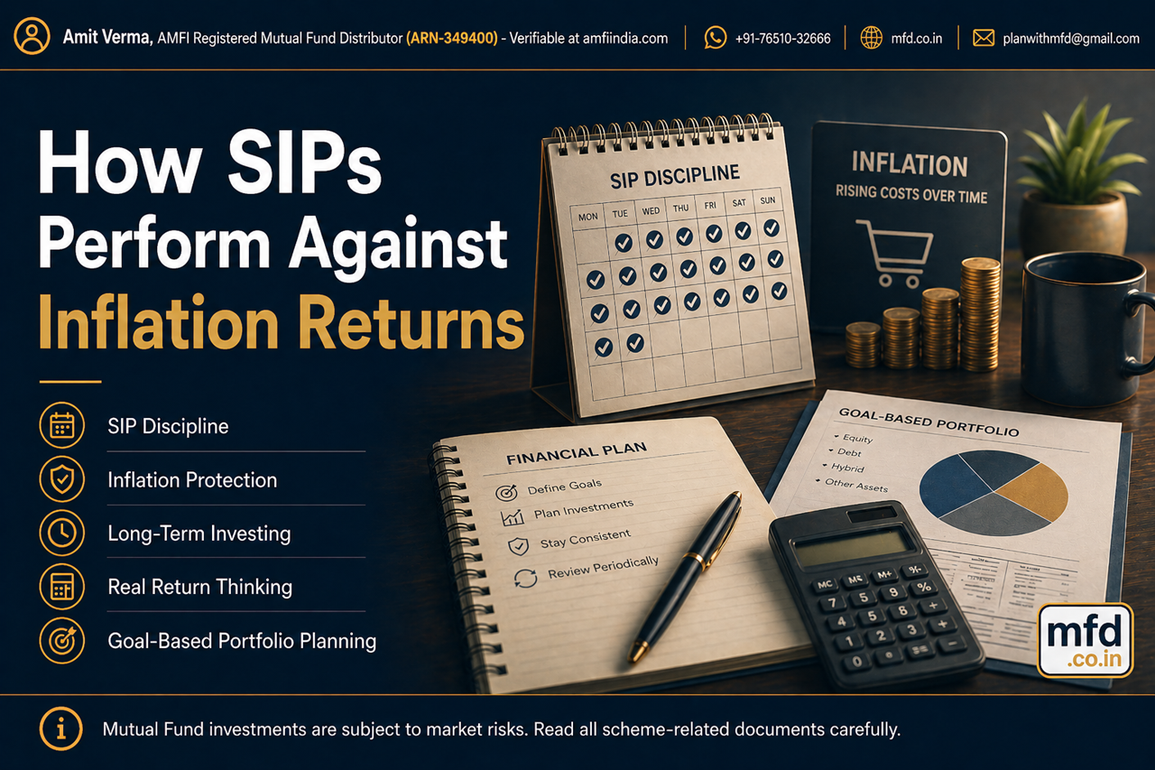 How SIPs Perform Against Inflation Returns