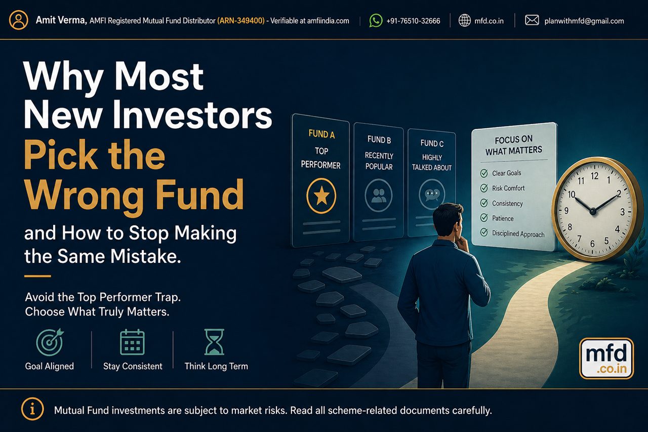 Why Most New Investors Pick the Wrong Fund
